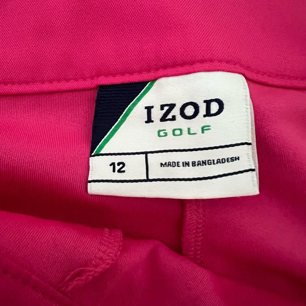 Izod Skort Barbie Pink women’s 12 - Picture 5 of 10